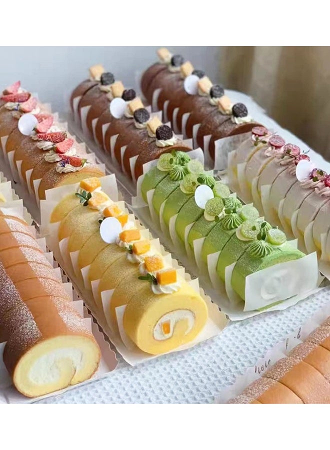 Swiss Roll Cake Mat - Flexible Multipurpose Silicone sheet Nonstick jelly roll pan Baking Tray Pastry Mat Pizza Cookies Mold - Image 5